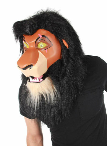 The Lion King Scar Mouth Mover Mask