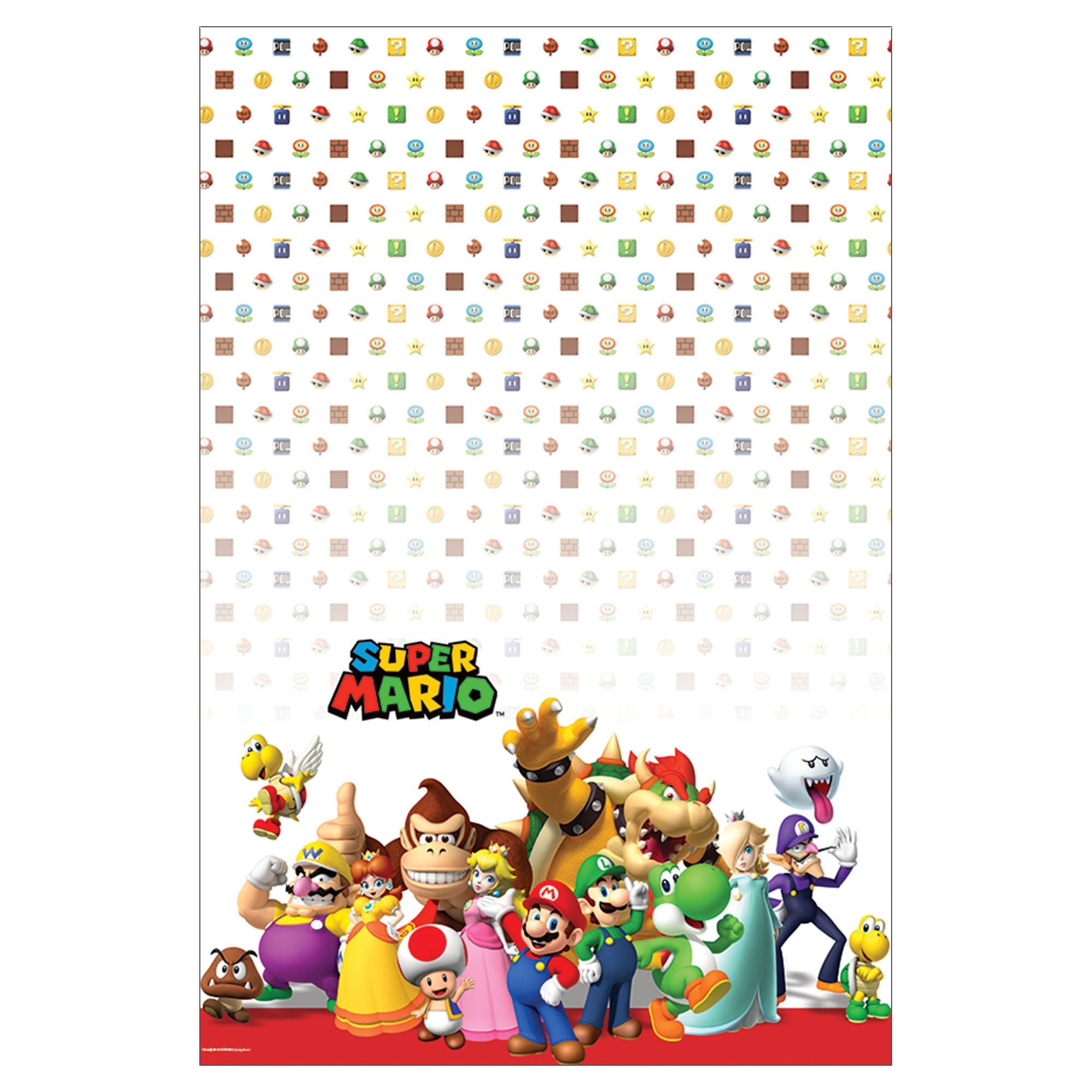 Super Mario Brothers? Plastic Table Cover