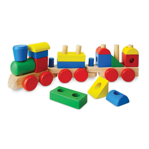 Classic Toy Stacking Train