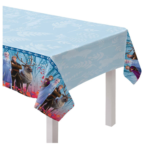 Frozen 2 Plastic Table Cover