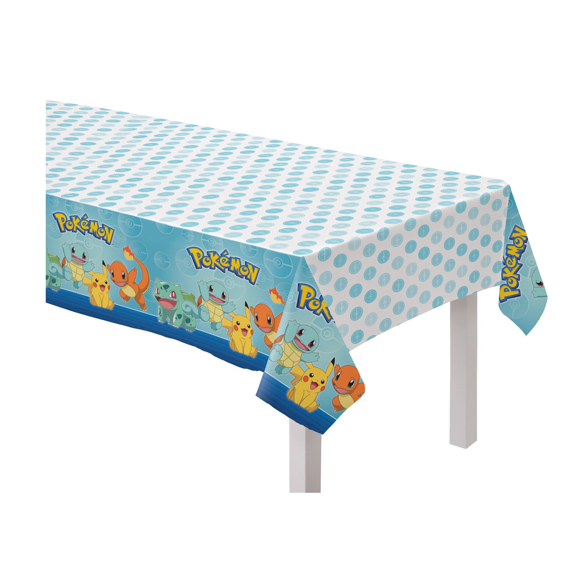 Pokemon Classic Plastic Tablecover 54"X96"