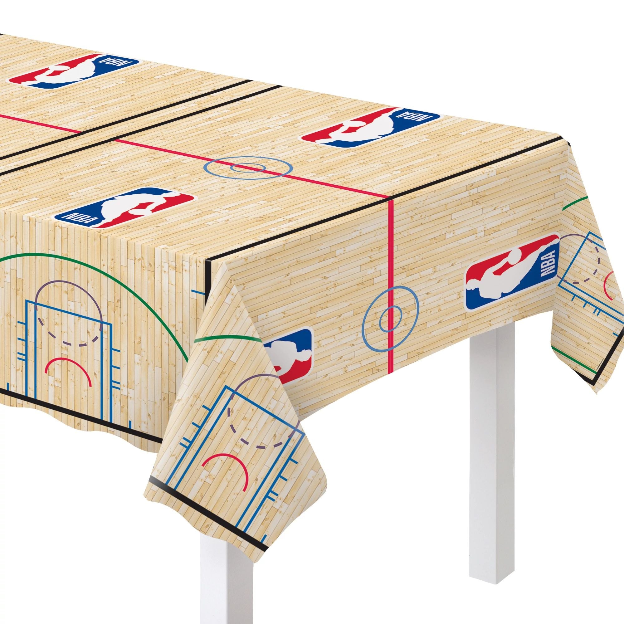 NBA Wilson All Over Print Plastic Table Cover 54"X96"