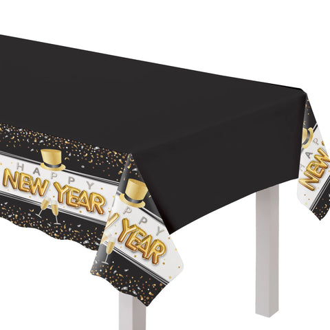 Pop Clink Cheers Plastic Table Covers 3CT