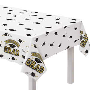 True To Your School Table Cover - Gold