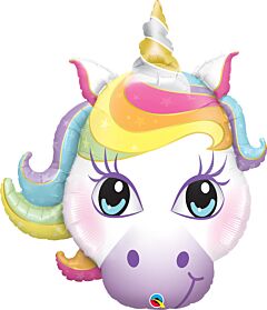 38" Magical Unicorn Mylar Balloon