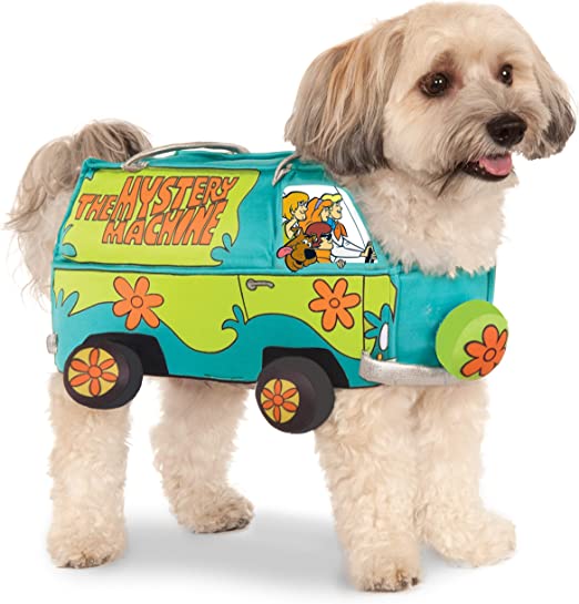 Dog Scooby Doo Mystery Machine Sm