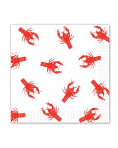 Crawfish Boil Luncheon Napkins 16CT