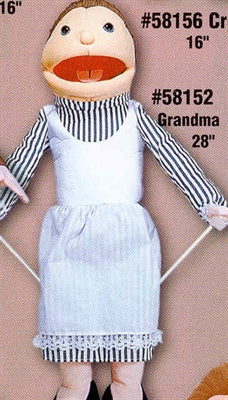 PUPPET GRANDMA BIG MOUTH