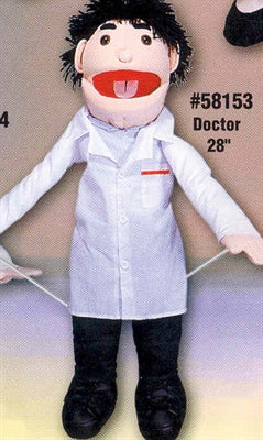 Puppet Doctor BIG MOUTH