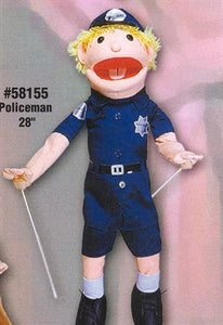Puppet Police BIG MOUTH