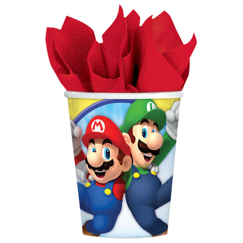 Super Mario Brothers? Cups, 9 oz.