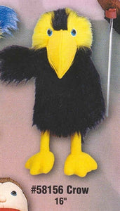 Puppet Crow Black Yellow