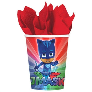 CUPS PJ MASKS 8CT