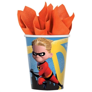 Cups The Incredibles 2 8CT