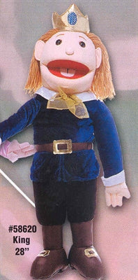 Puppet Santa Big Mouth