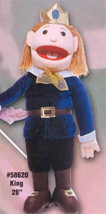 Puppet Santa Big Mouth
