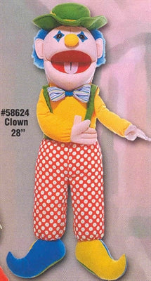 Puppet Clown Big Mouth