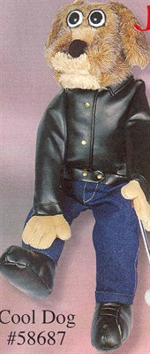 PUPPET Cool Dog