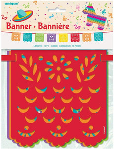 Multicolor Block Fiesta Banner