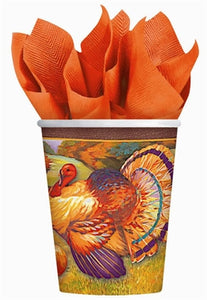 Cups Turkey Festive