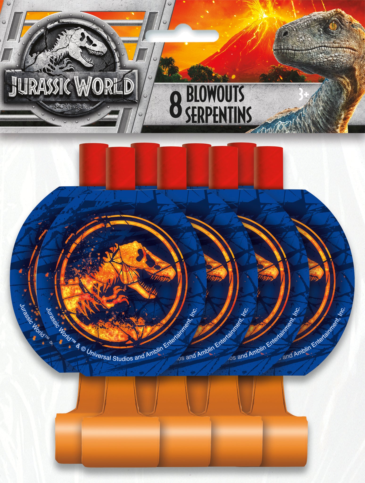 Jurrasic World 2 Blowouts