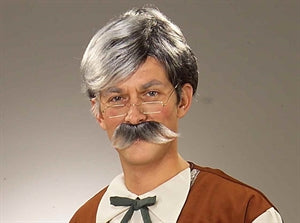 Wig & Moustache Geppetto