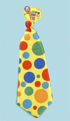 Tie Jumbo Clown Long