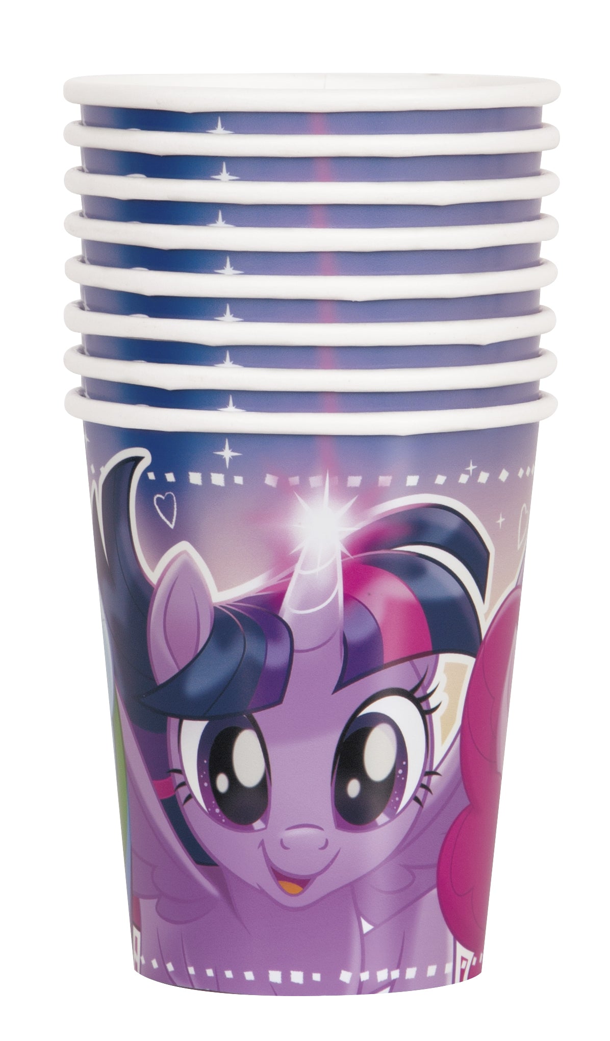 Paper Cups 9oz My Little Pony 8CT