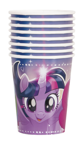Paper Cups 9oz My Little Pony 8CT