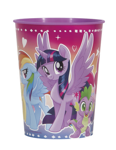 16oz My Little Pony Plastic Favor Cup