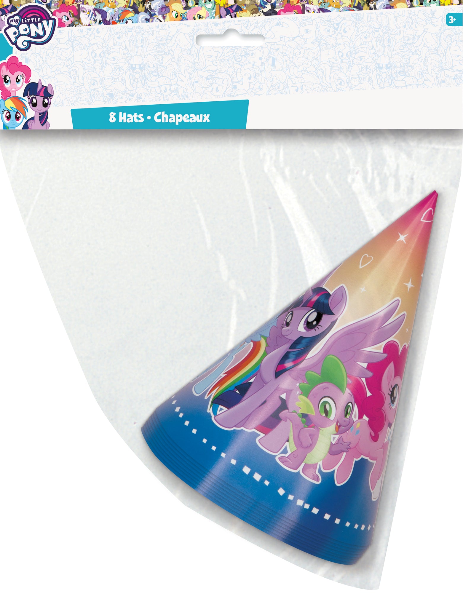 My Little Pony Party Hats 8CT