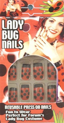 Nails LADY BUG
