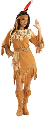 Native American Maiden Size 14-16