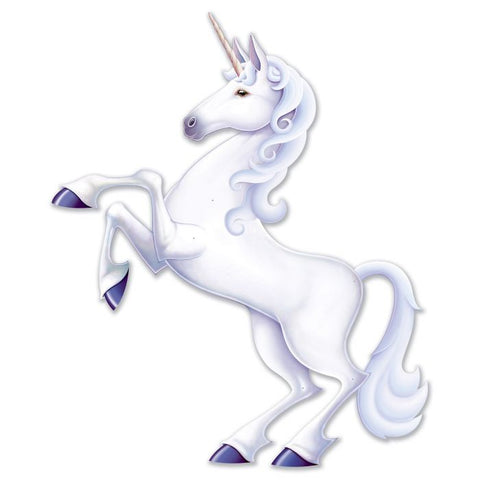 Giant Unicorn Cutout