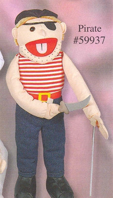 PUPPET Pirate Big Mouth