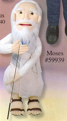 PUPPET Moses Big Mouth