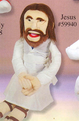 PUPPET Jesus Big Mouth