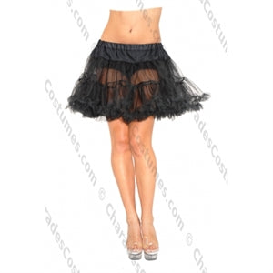 Petticoat Red Double Layer