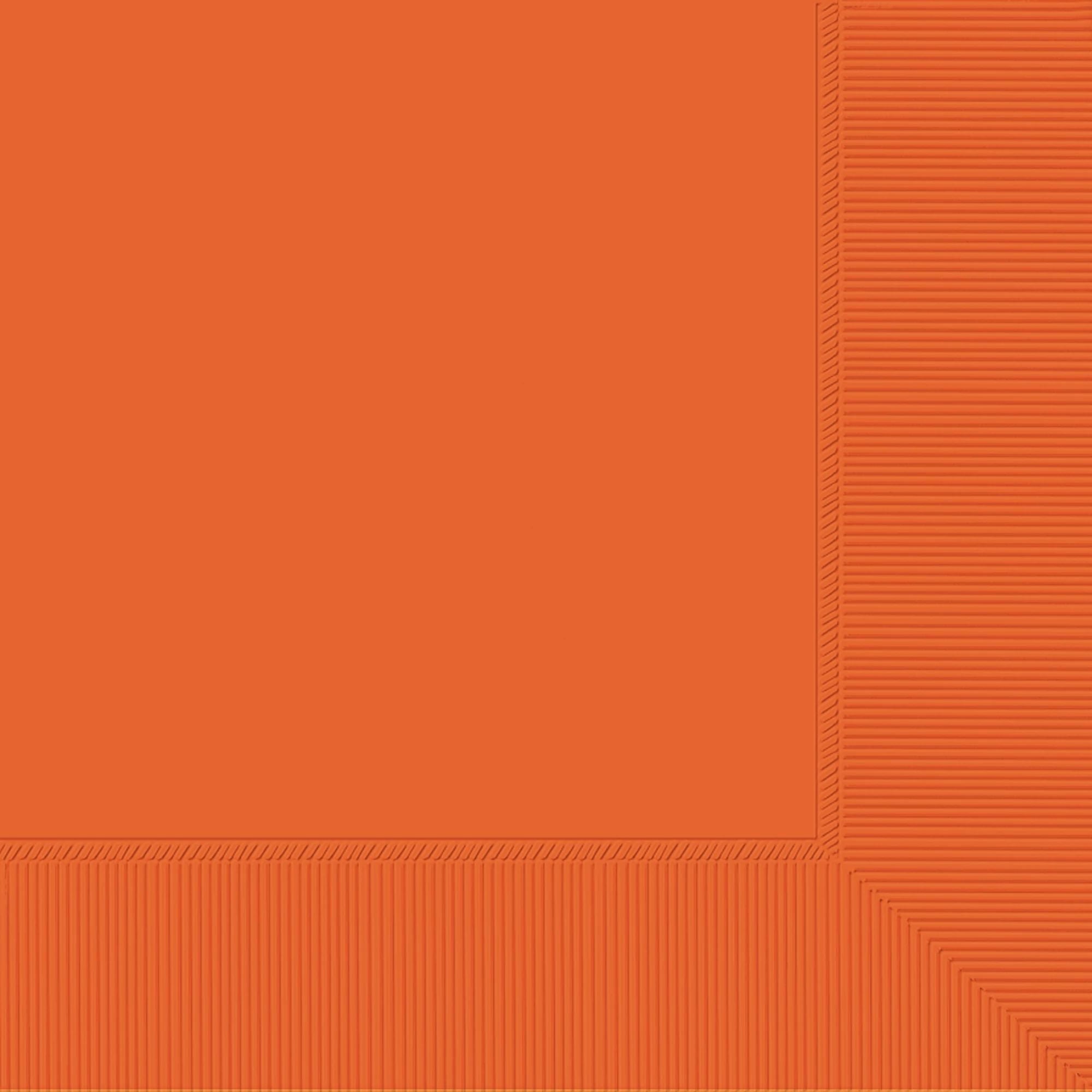 9 7/8" Beverage Napkins - Orange Peel - 40CT