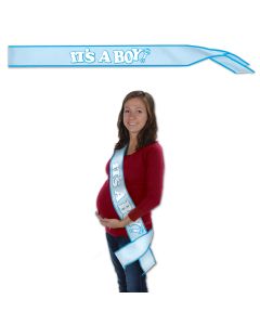 Sash Its A Boy