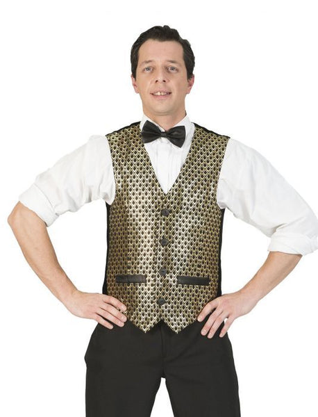 Disco Vest Gold 2X