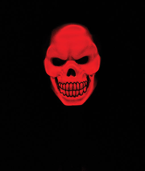 Mask Skull Red Frightlight