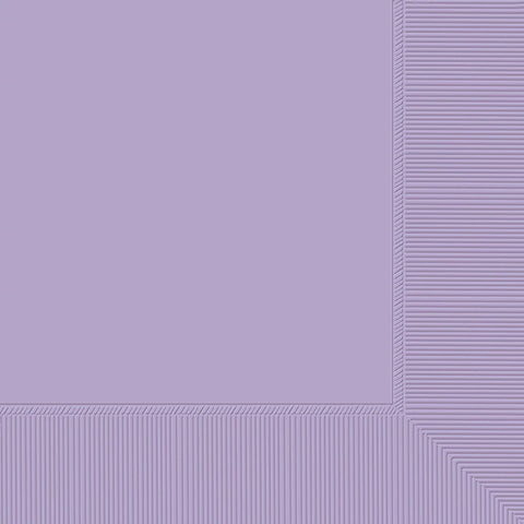 13" Lunch Napkins - Lavender - 40CT