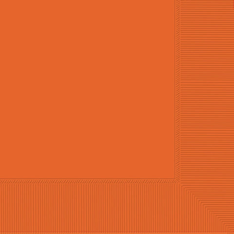 13" Lunch Napkins - Orange Peel - 40 Ct