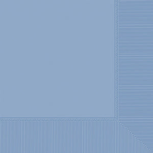 13" Lunch Napkins - Pastel Blue - 40CT