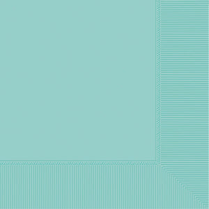 13" Lunch Napkins - Robin Egg Blue 40CT