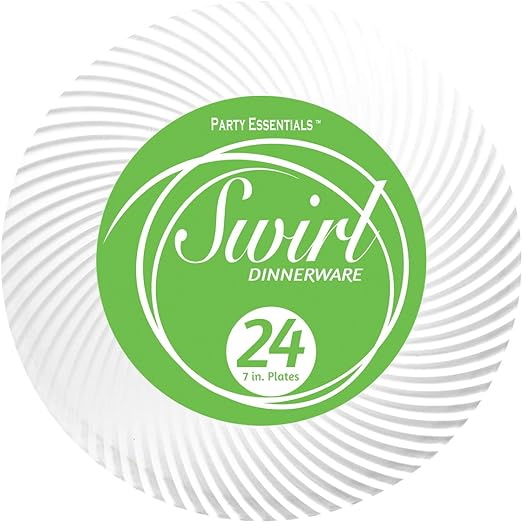 P7 Clear Swirl 24CT