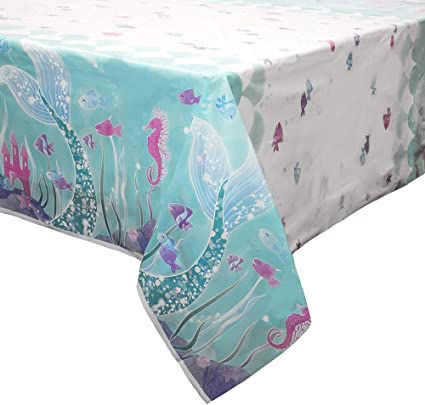 Mermaid Table Cover 54" x 84"