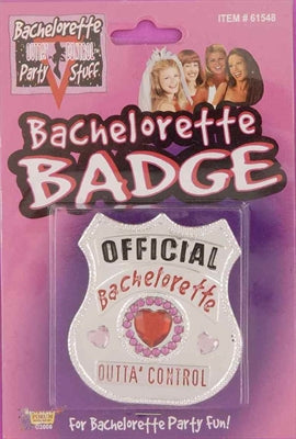 Badge Bachelorette