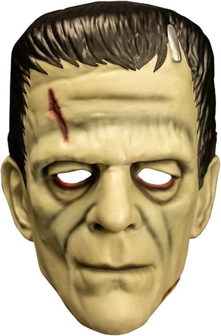 Trick Or Treat Studios Universal Monsters Frankenstein Injection Molded Mask Green